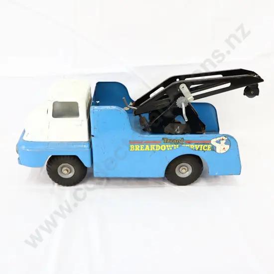 LARGE Triang Breakdown Service Thames Trader Tow Truck Toy