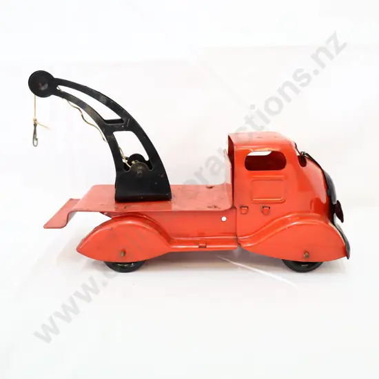 NZ Made Triang W584 Super Derrick Tow Truck