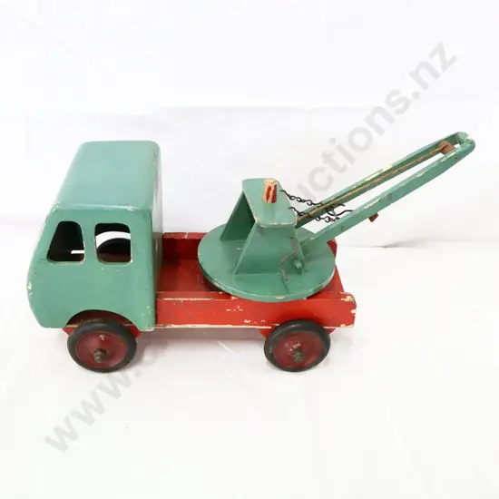 English Wooden Foden Made By James Shackleton and Son