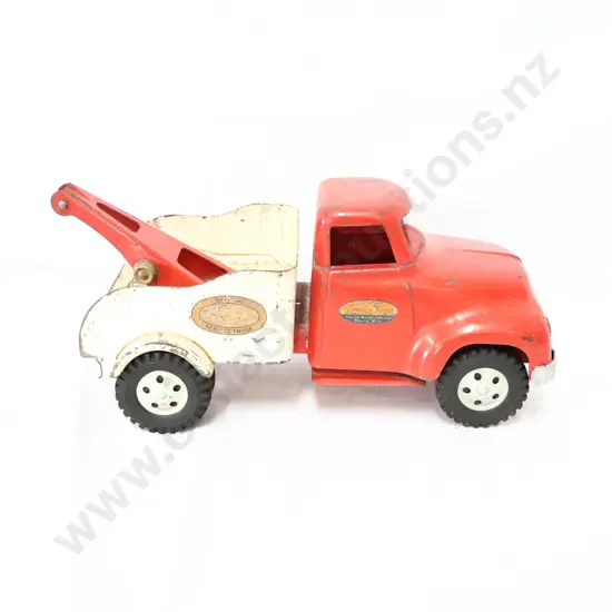 Early Tonka Pressed Steel Toy Tow Truck