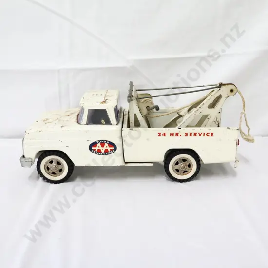 Tonka NZ Made AA 24 Hour Service Pressed Steel Toy Truck