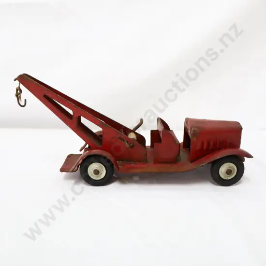 Small Marx Pressed Steel Toy Truck