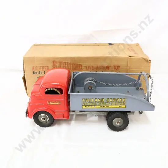 Boxed Structo Toyland Garage Truck