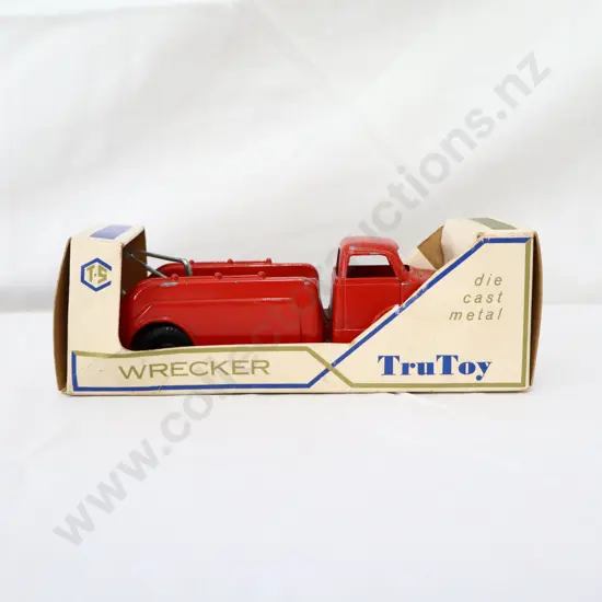 Boxed Tru Toy Wrecker