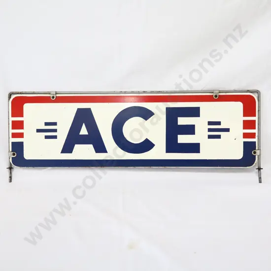 Double Sided Ace Sign