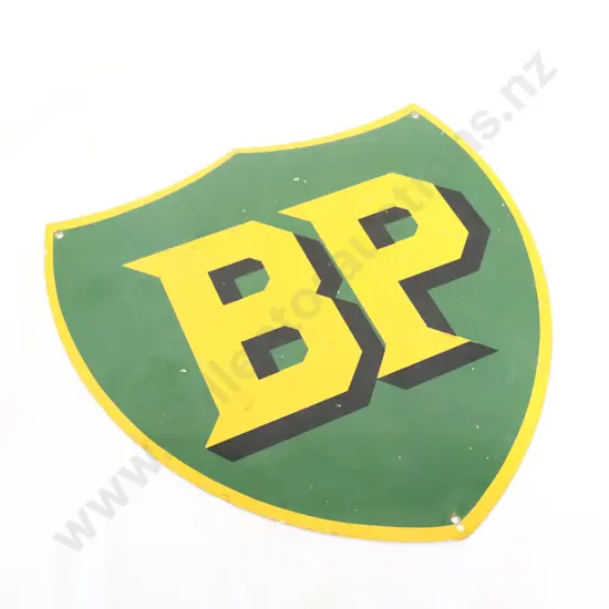 RARE BP Petrol Bowser Sign