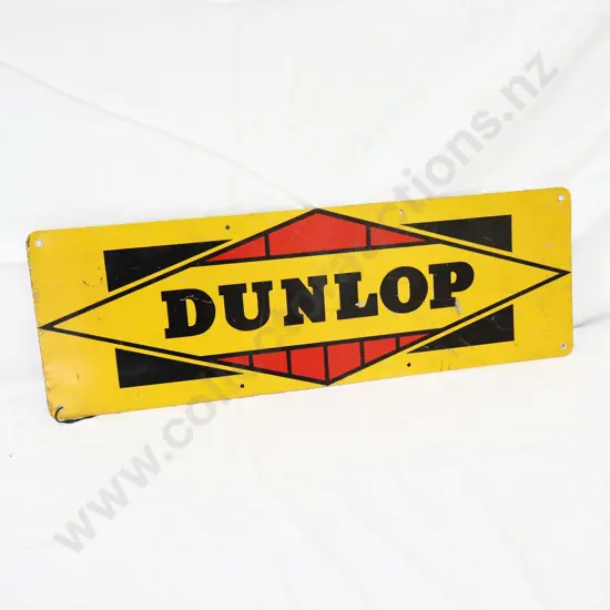 Dunlop Tin Sign