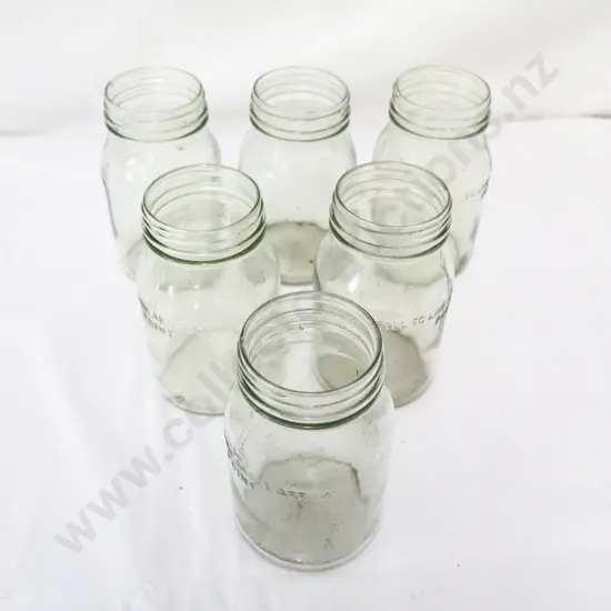 6 x 500ml Oil Bottles 