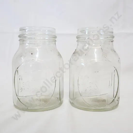 2 x Castrol Z Oil Bottles pints