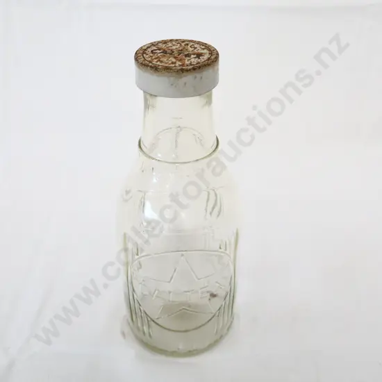 Caltex Oil Bottle Pint Original Cap