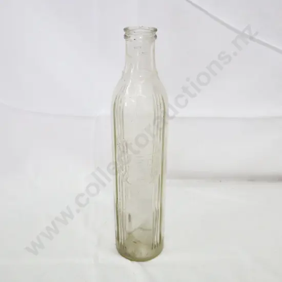 Caltex quart Oil Bottle