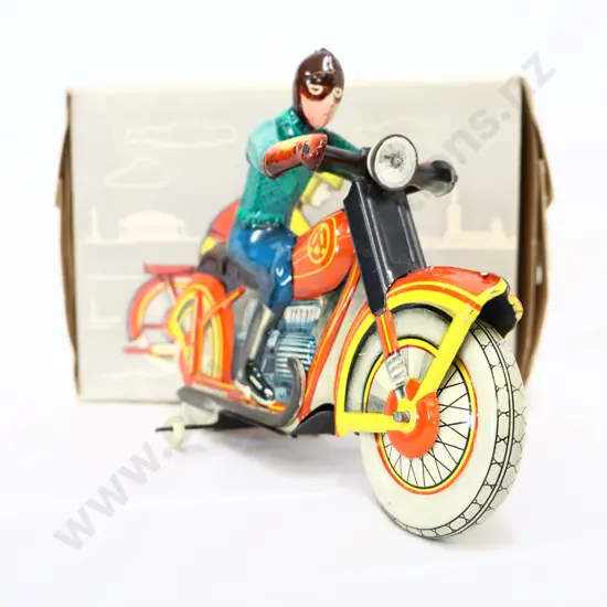 BOXED Russian Motorcycle Toy