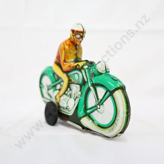 NIEDERMEIER Motorcycle Friction Drive Tinplate Toy