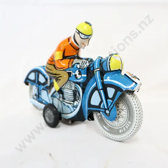 LEMEZ Tin Toy Motorcycle 