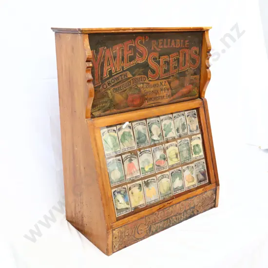 RARE Yates Seeds Cabinet