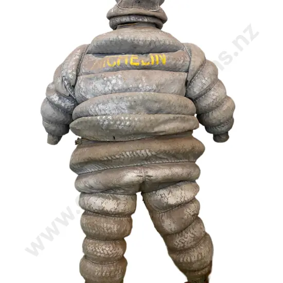 RARE 1920's Wearable Michelin Suit 
