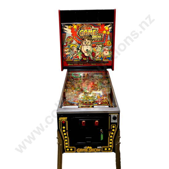 Bally The Game Show Pinball Machine