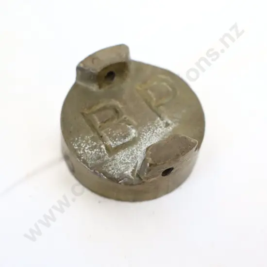 BP Brass Runnerboard Oil Can Top