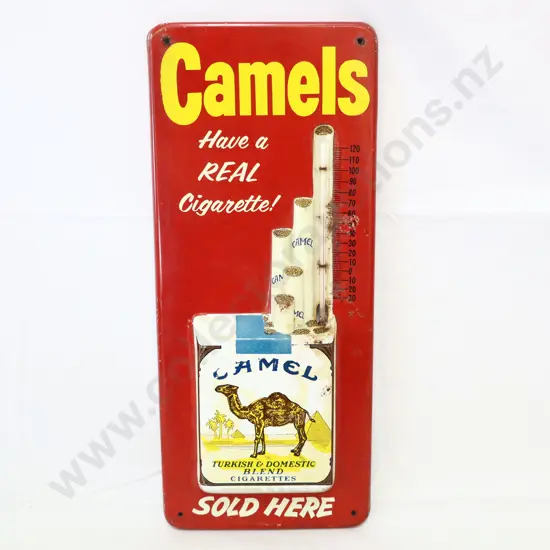 Camal Cigarettes Thermometer
