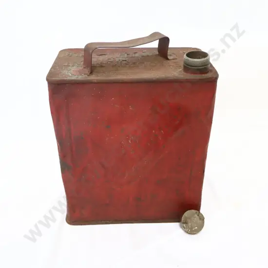 Red Redline Runnerboard Tin