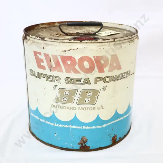 Europa Super Sea Horsepower Tin