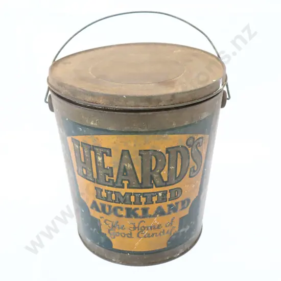 Heard's Auckland Candy Bucket