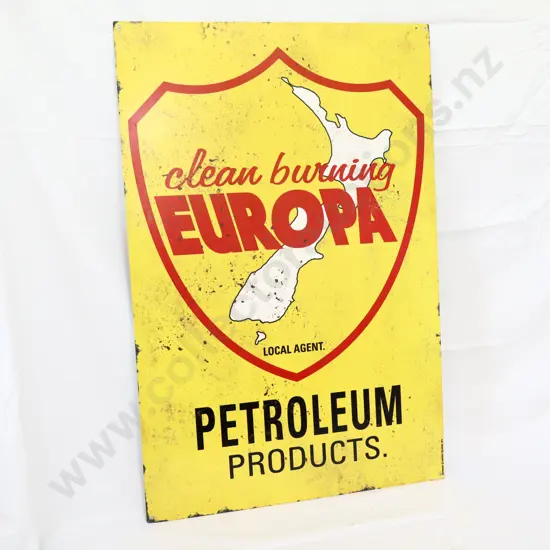 REPRODUCTION Europa Sign