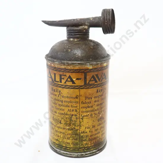 EARLY Alfa Laval Tin