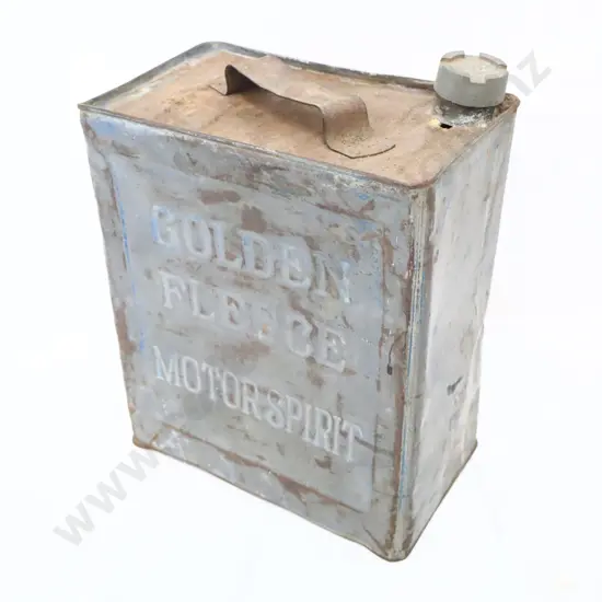 Golden Fleece Runnerboard Tin