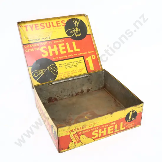 Shell Tyresules Tin