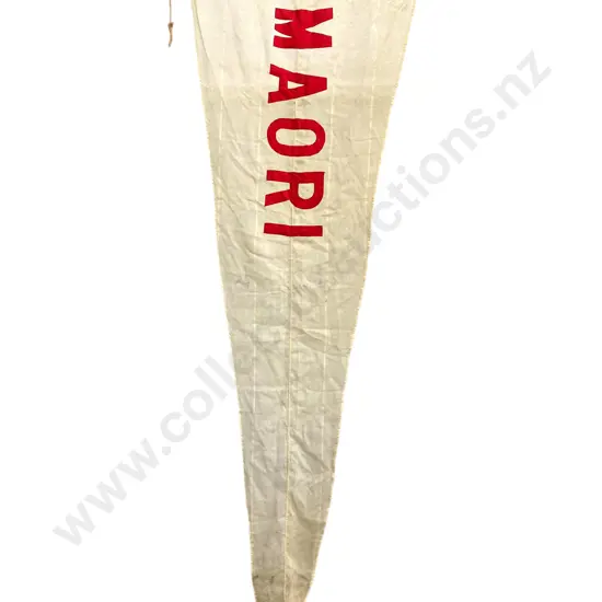Union Steam Maori Flag - Old Interislander