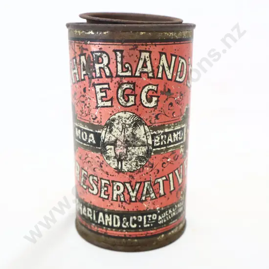 Sharland's Moa Brand Tin