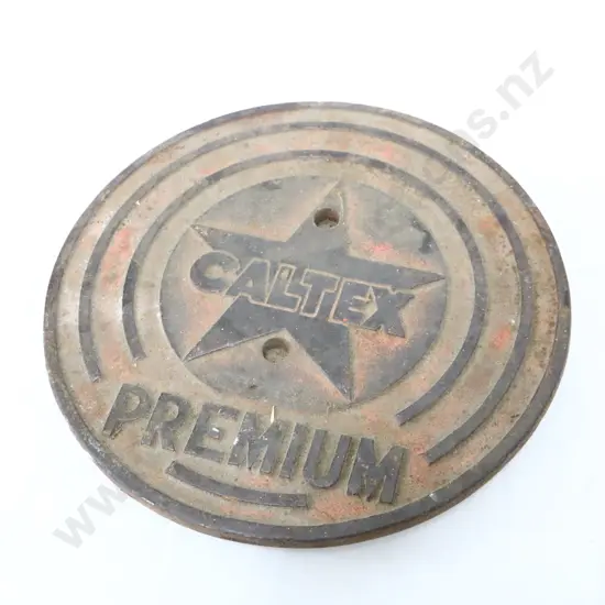 Caltex Premium Toby Lid