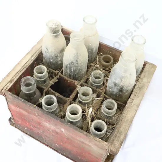 FARM FRESH Oil Box And Shell Oil Bottles
