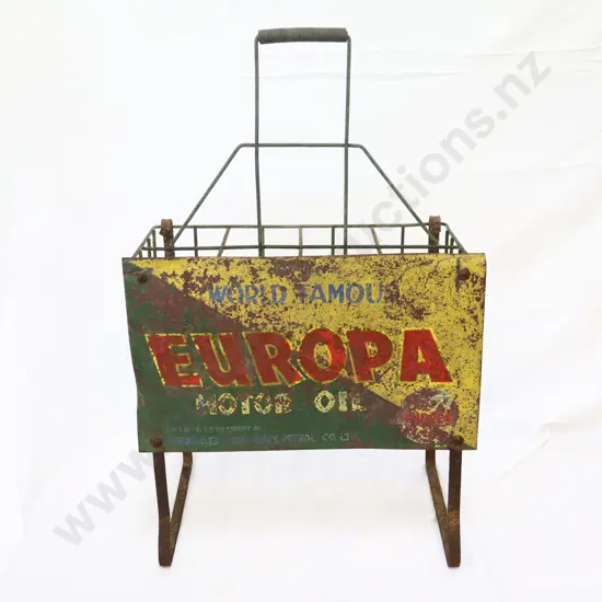 RARE Europa Bottle Rack