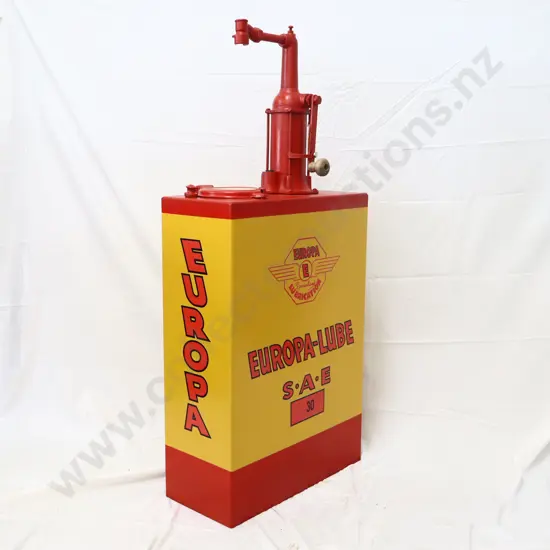 Europa Lube SAE 30 Oil Hiboy Oiler