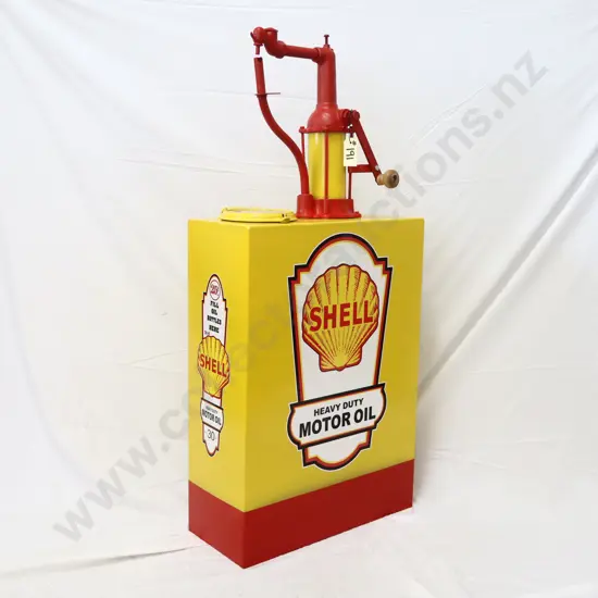 Shell Oil Hiboy Oiler
