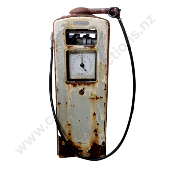 Beckmeter Petrol Bowser - VERY STRAIGHT