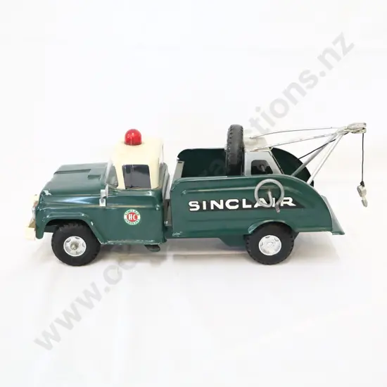Buddy L Sinlcair Tow Truck Toy