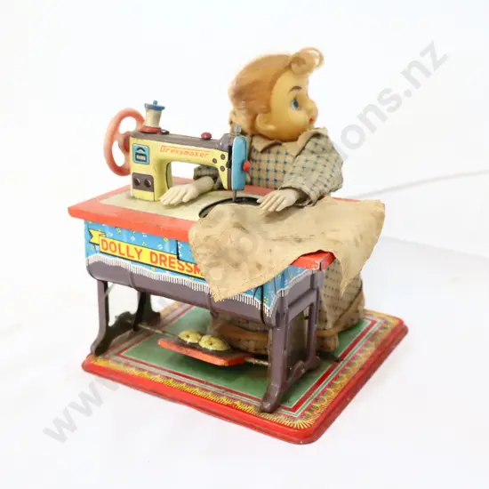 Japanese Sewing Girl Toy