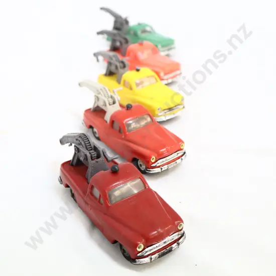 5 x Norev France Plastic Toys