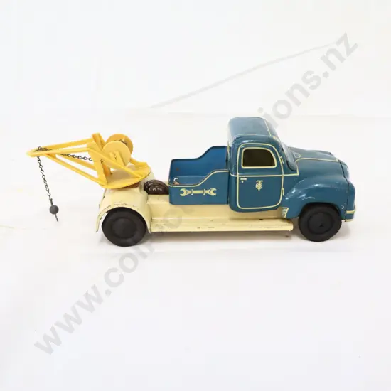 Tippco Tinplate Tow Truck