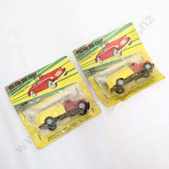 2 x NZ Made Micro Models in Original Packets