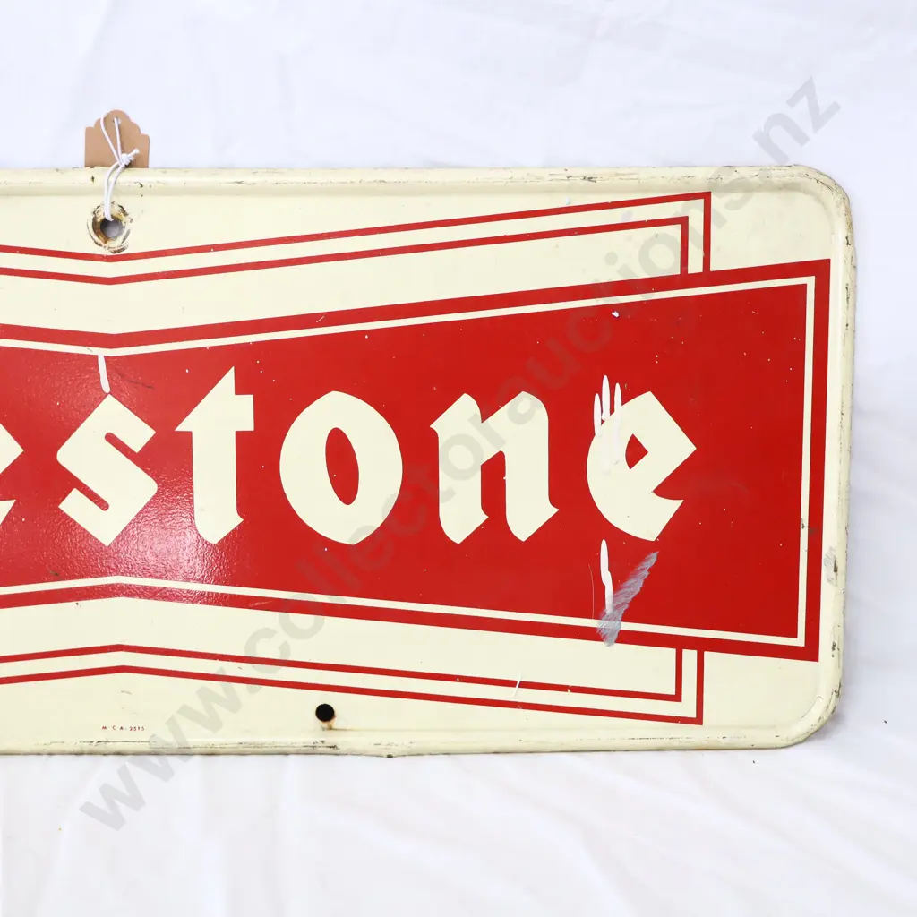 Firestone Tin Sign Image 1++
