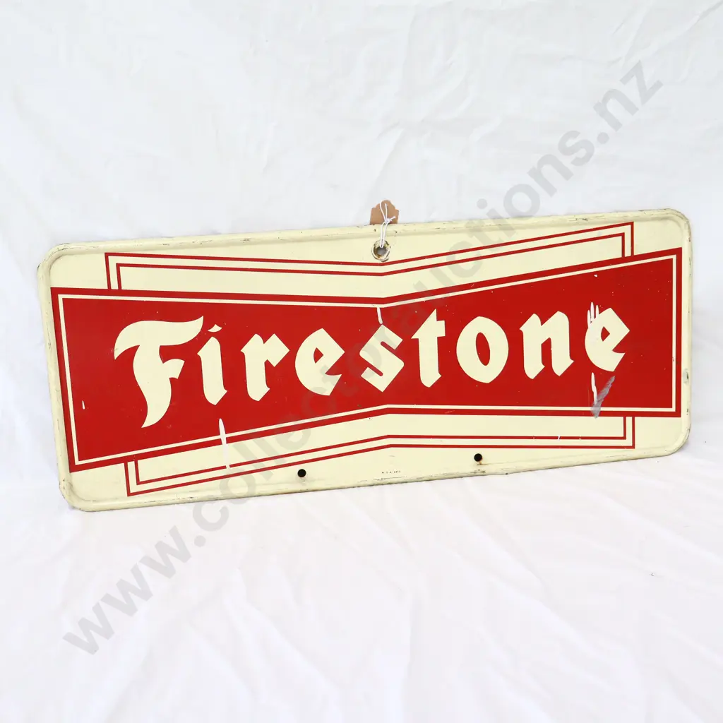 Firestone Tin Sign Image 1++
