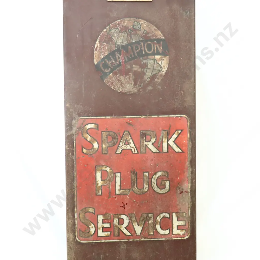 Early Champion Spark Plugs Cleaner Image 1++