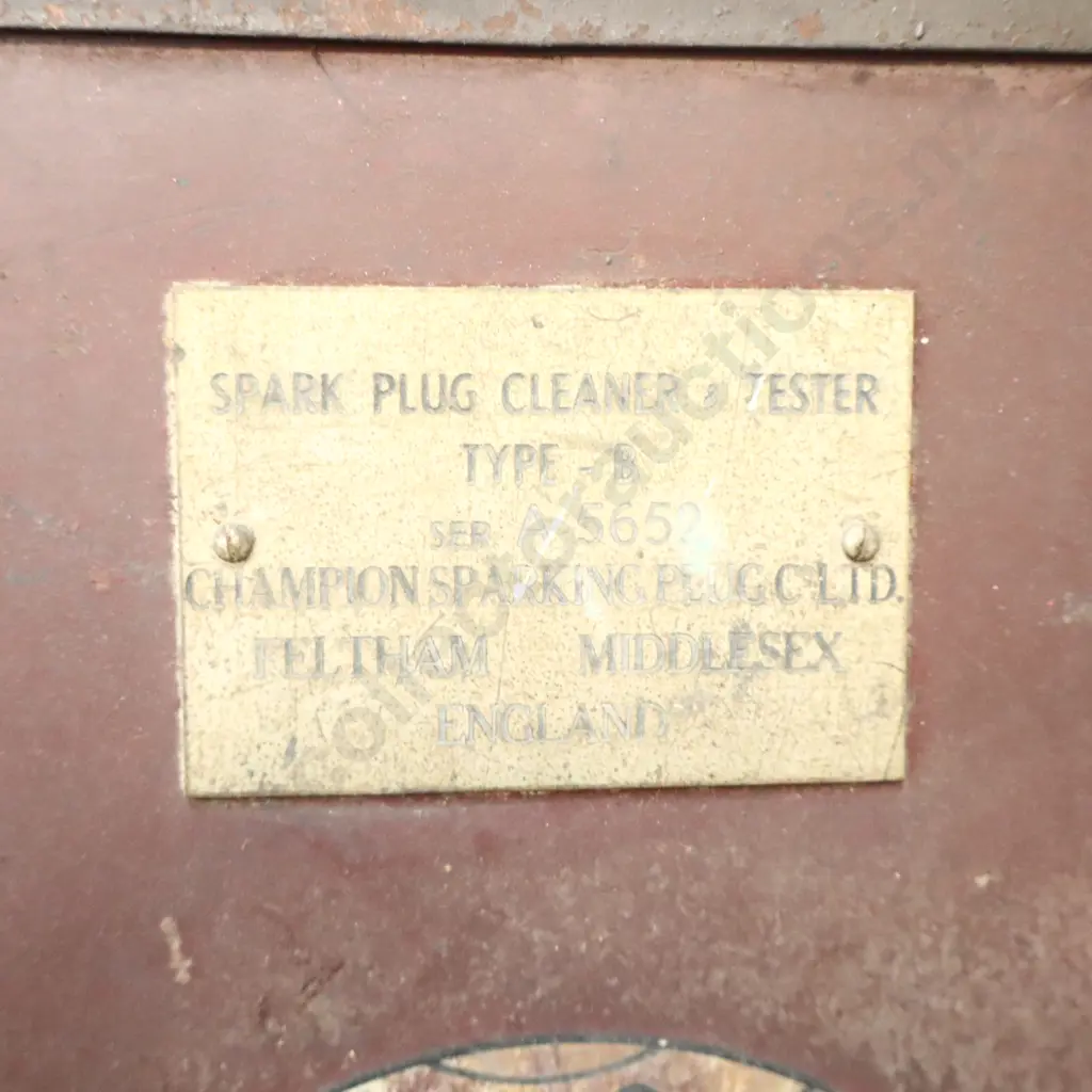 Early Champion Spark Plugs Cleaner Image 1++