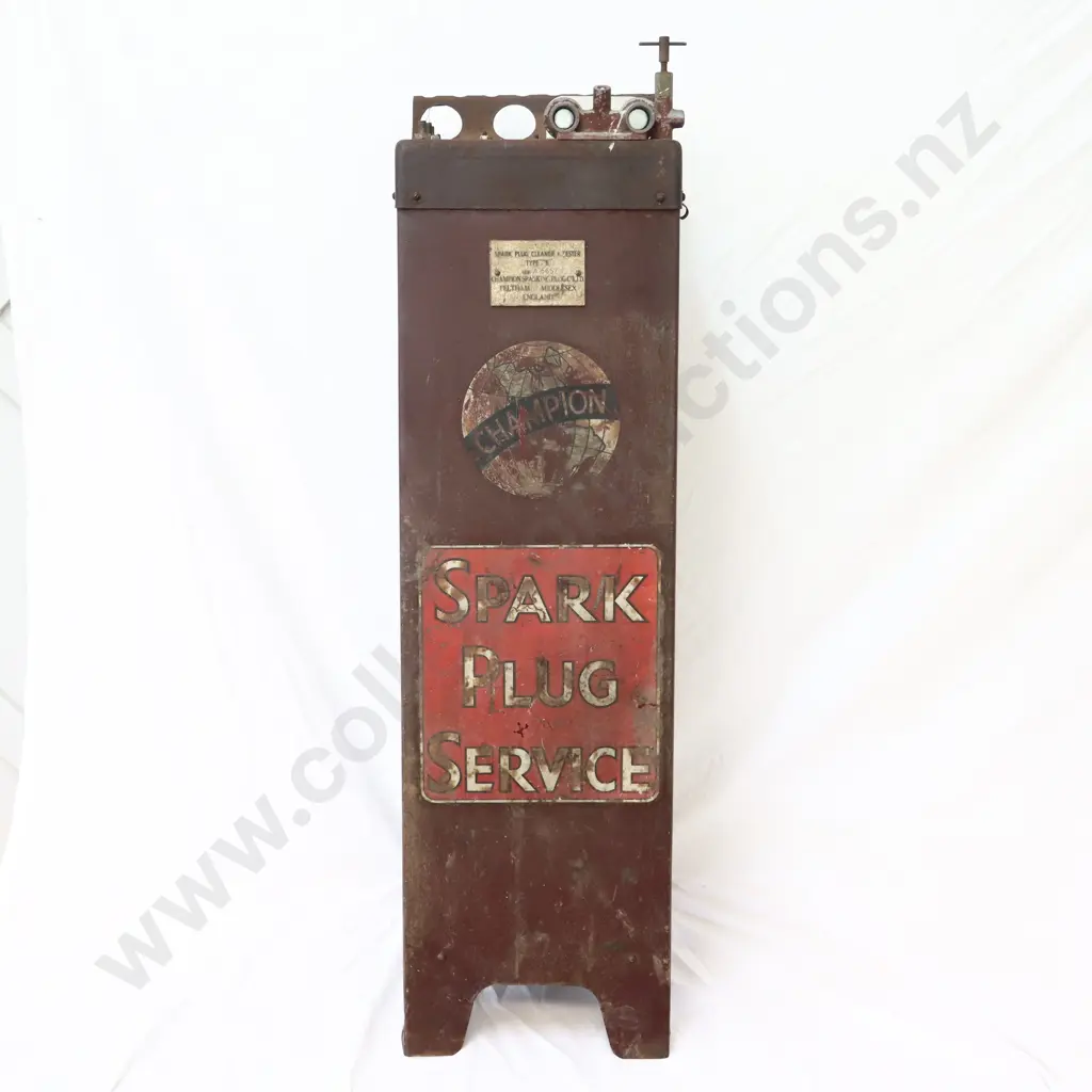 Early Champion Spark Plugs Cleaner Image 1++