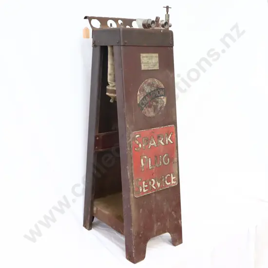 Early Champion Spark Plugs Cleaner