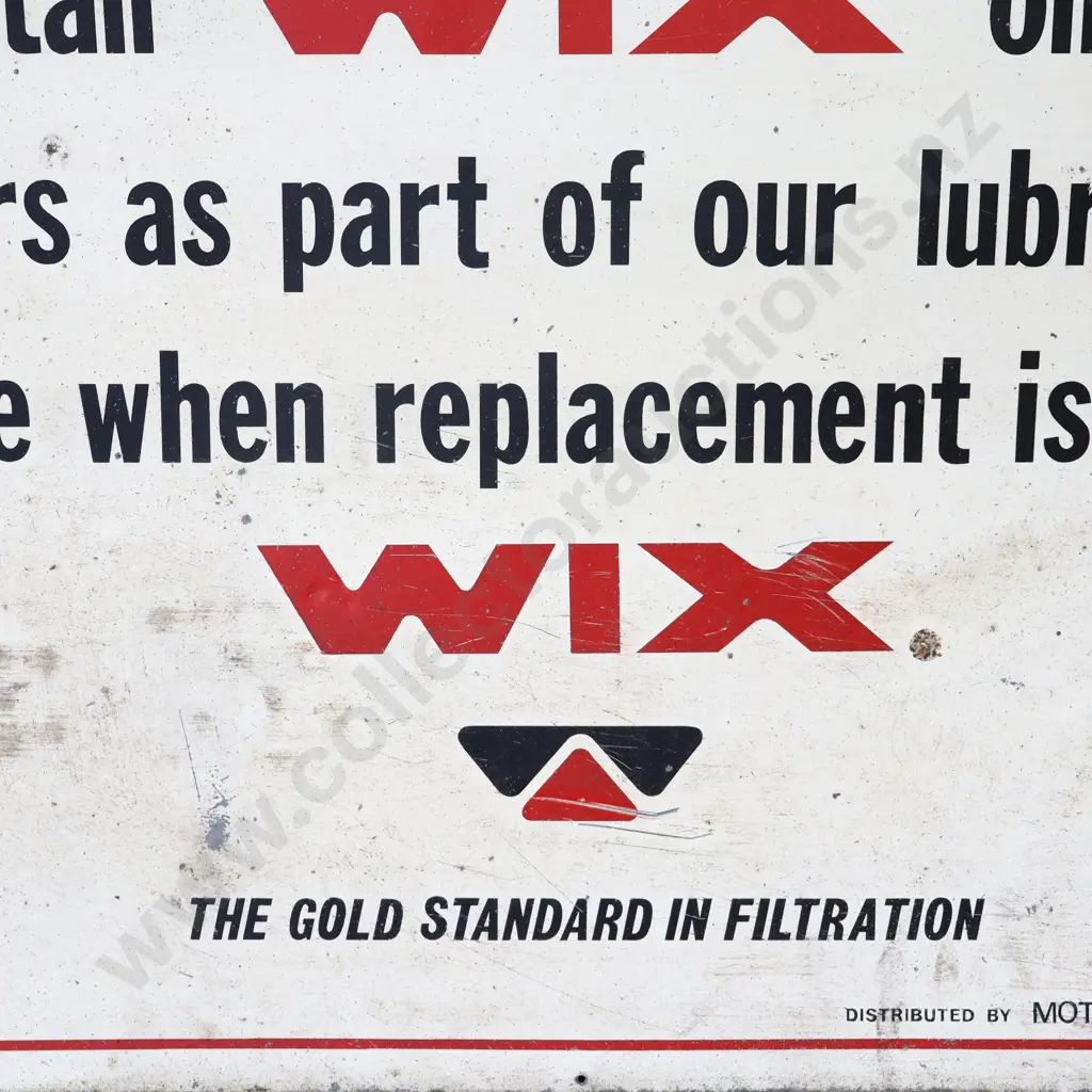 Wix Tin Sign Image 1++